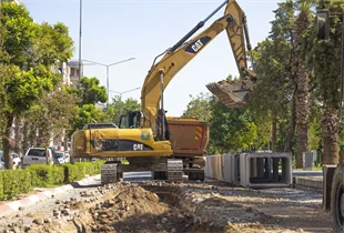 İZSU’DAN 10 MİLYON LİRALIK ALTYAPI YATIRIMI