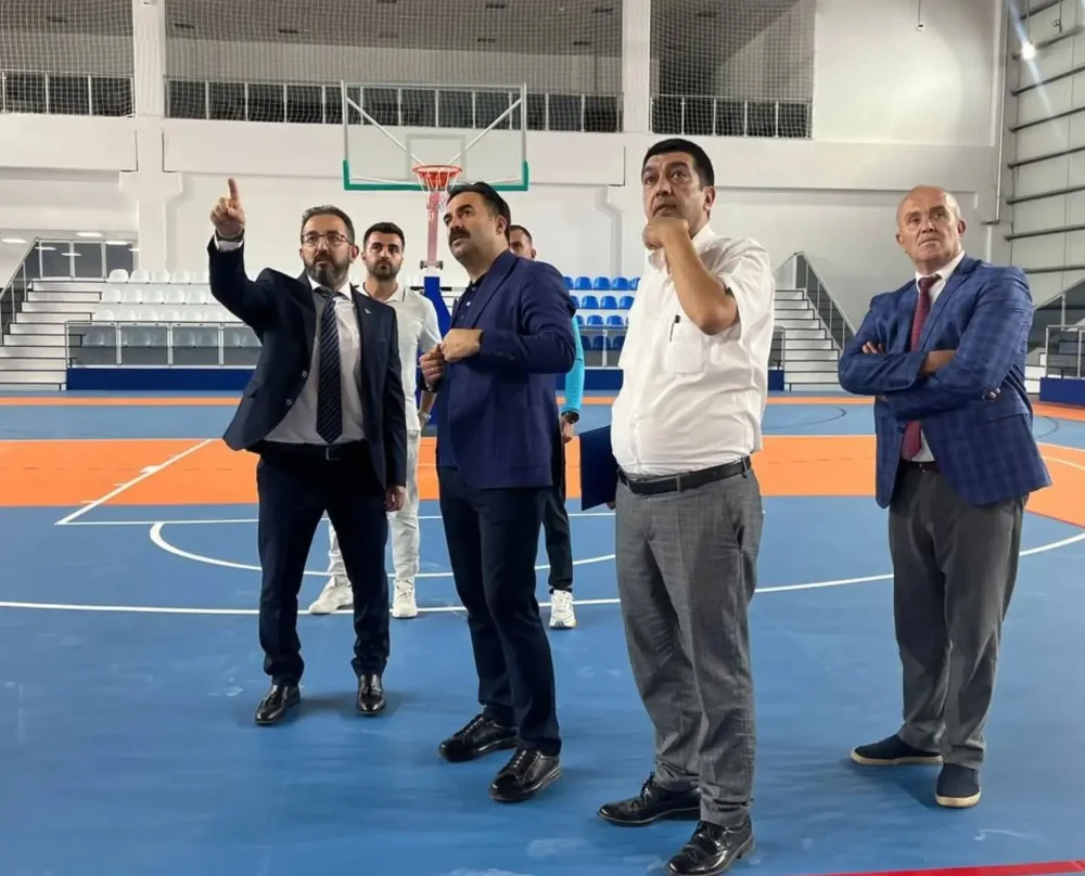 ANKARA GENÇLİK HİZMETLERİ VE SPOR İL MÜDÜRÜ ÇELİK,BEYPAZARI'NDA