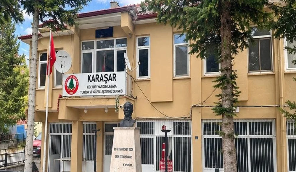 KARAŞAR DERNEK BİNASI, BELEDİYE BAŞKANI TARAFINDAN AÇILDI.