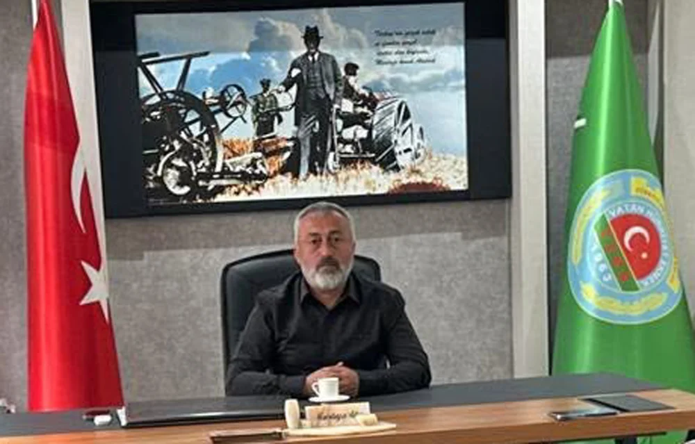 Beypazarı Ziraat Odası başkanı Mustafa Ateş: Çiftçinin ve üretenin yanındayız