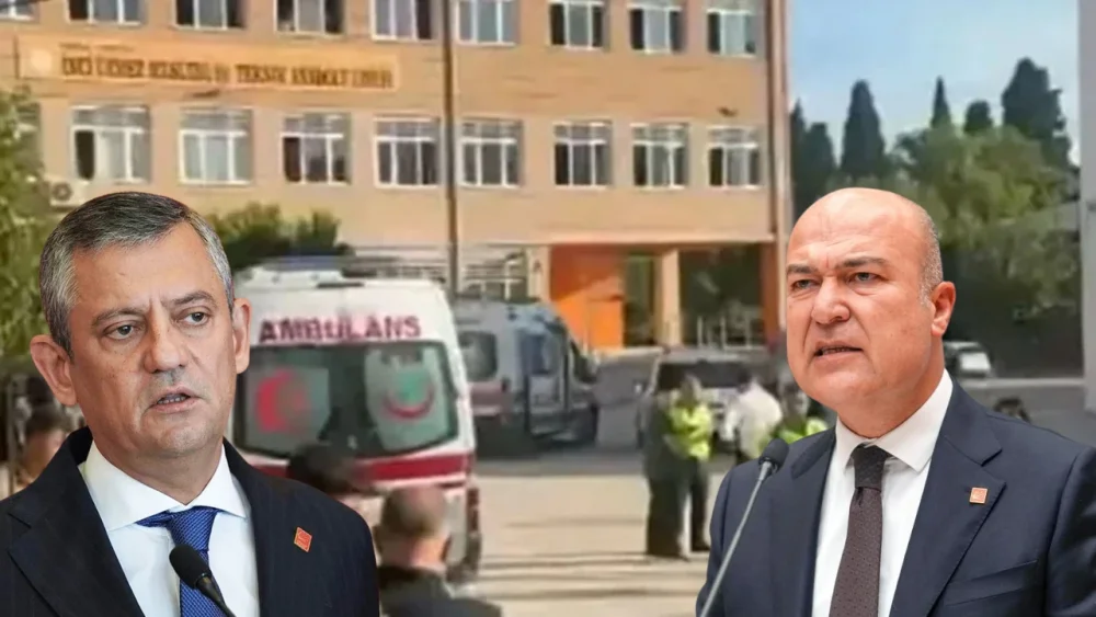 ÖZGÜR ÖZEL\DEN TURGUTLU'DAKİ OKUL SALDIRISINA ÖZEL HEYET