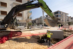 ALTYAPIDAN ASFALTA TİRE’NİN ÇEHRESİ DEĞİŞİYOR