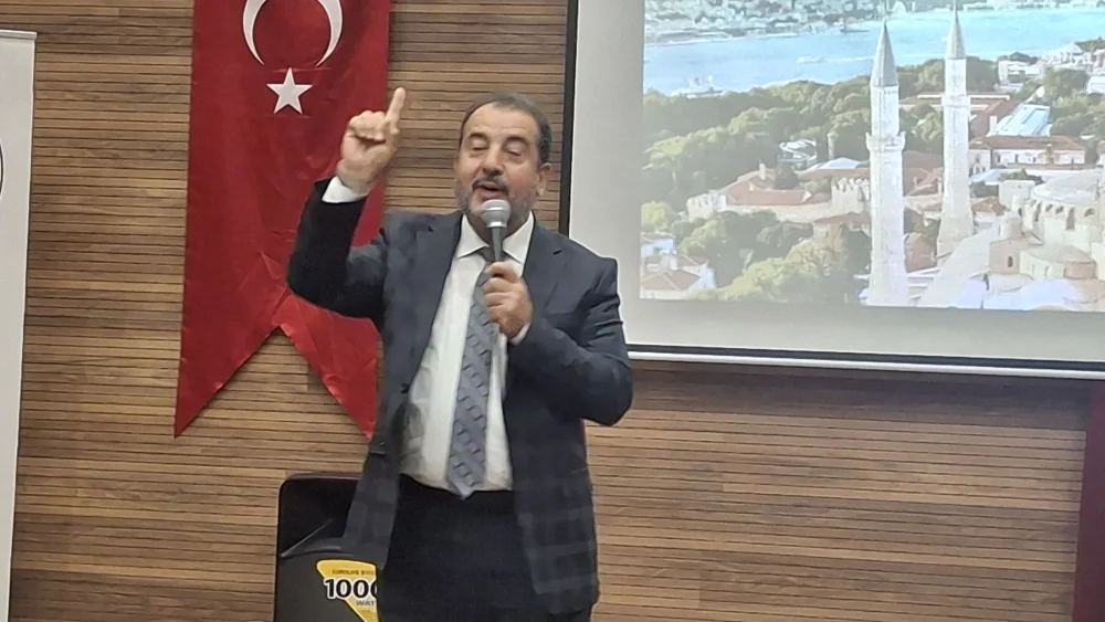 BEYPAZARI MÜFTÜLÜĞÜ “PEYGAMBERİMİZ VE GÜZEL AHLAK” KONULU KONFERANS DÜZENLEDİ.