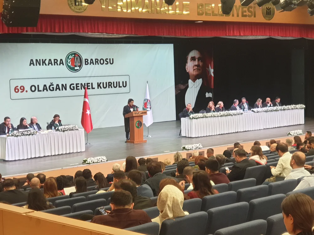 ANKARA BAROSU GENEL KURULU ANKARA'DA BAŞLADI