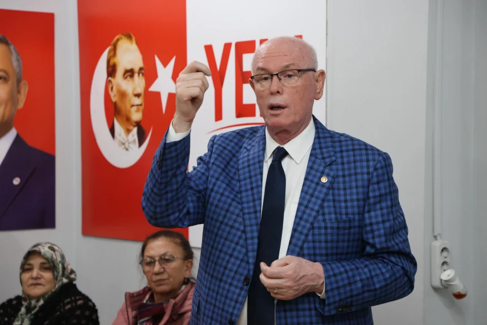 KAZIM KURT: “EMEK MAHALLESİ’NDE BİRİNCİ PARTİ OLACAĞIZ”