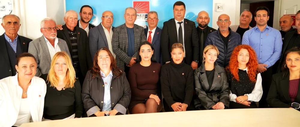 Çanakkale İl başkanı Koray Akkuş’unda katıldığı, CHP ilçe başkanlığından basın açıklaması…