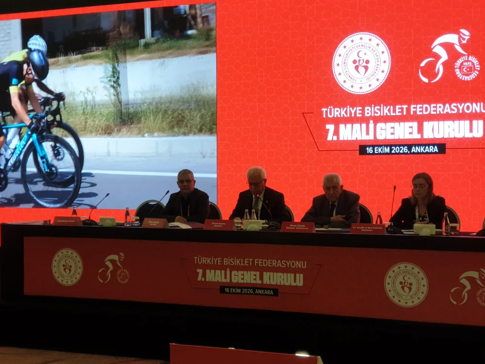 TÜRKİYE BİSİKLET FEDERASYONU MALİ GENEL KURULU ANKARA'DA YAPILDI