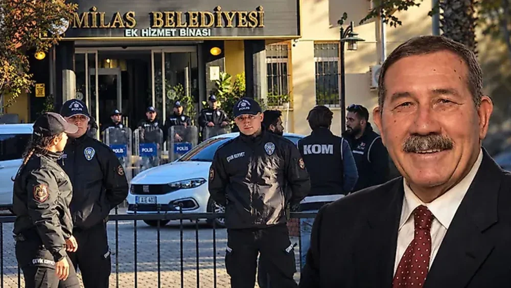 BELEDİYE BAŞKANI FEVZİ TOPUZ DAHİL 29 KİŞİYE GÖZALTI