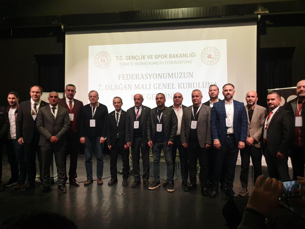 TÜRKİYE WUSHU KUNG FU FEDERASYONU MALİ GENEL KURULU ANKARA'DA YAPILDI